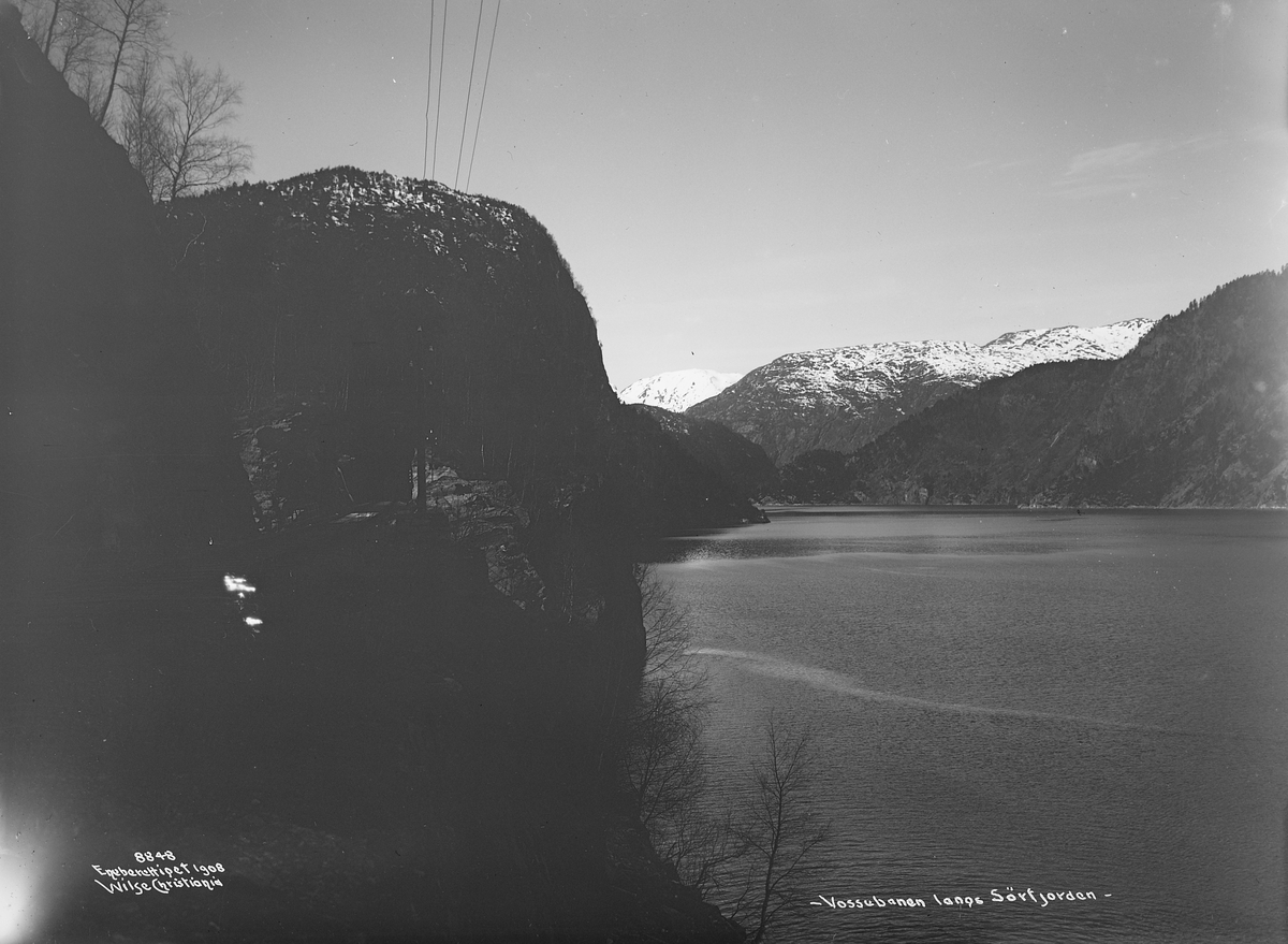 Prot: Vossebanen langs sørfjorden