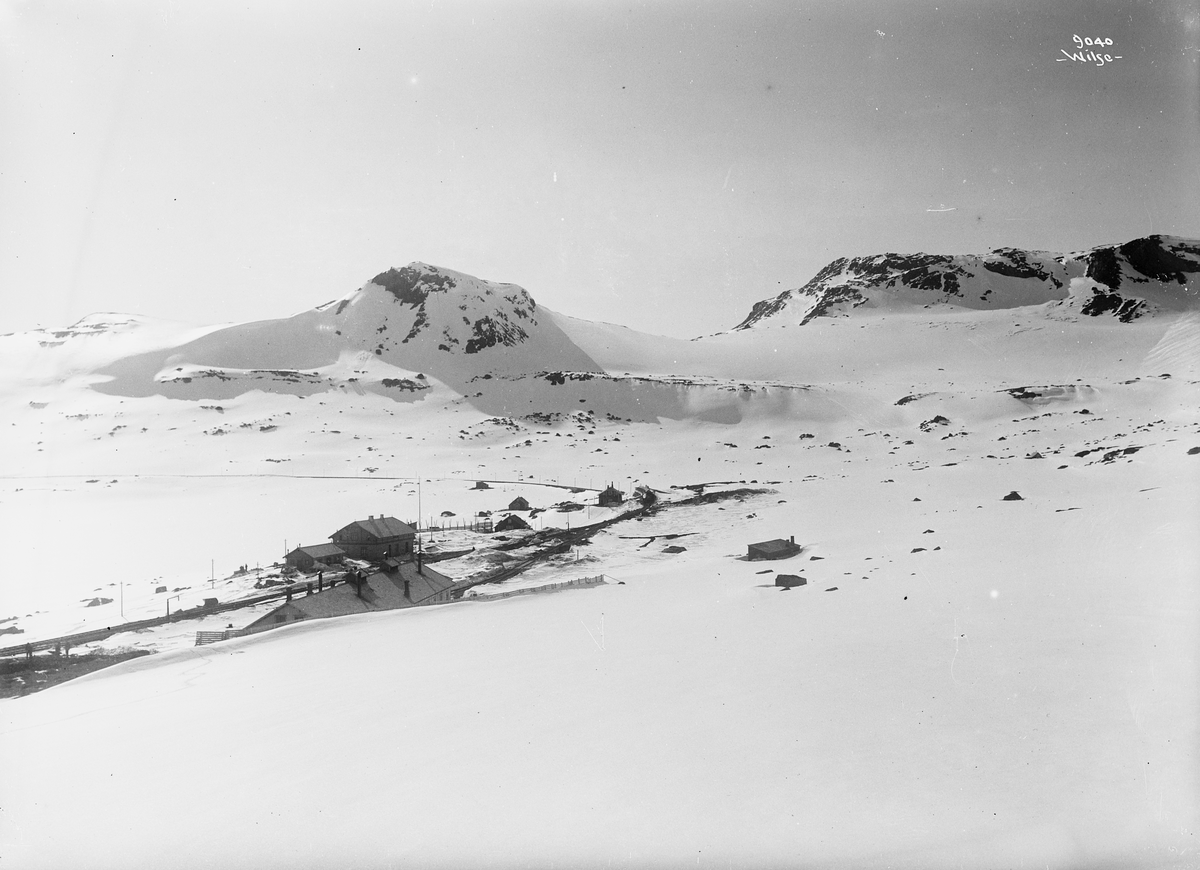 Prot: Finseskarvet og Finse station