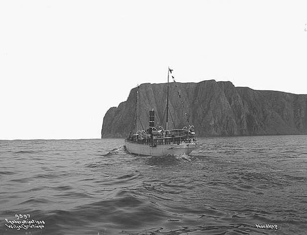 Prot: Nordkap med Neptun 1908