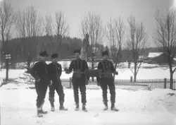 Prot: Detachmentsøvelser Felt telegraf