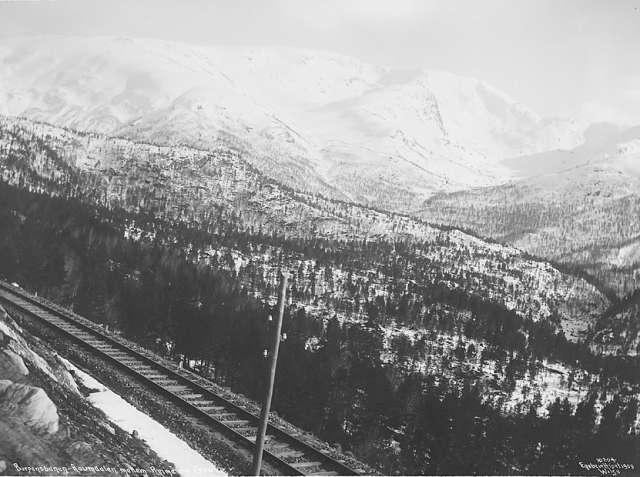 Prot: Raumdalen ved Shipli mellem Reime og Grave 14/4 1909