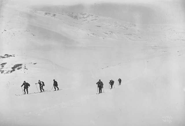 Prot: Steinbergdal Tur - over Bræen