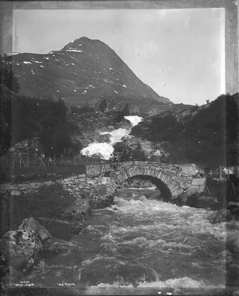 Prot: Geiranger - Merok Foss med Stenbro 1909