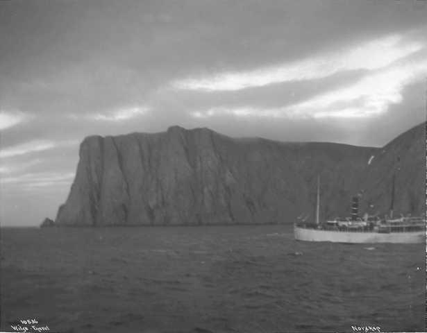 Prot: Nordkap med Neptun 1909
