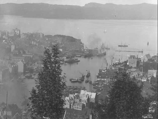 Prot: Bergen - Oversigt 1909