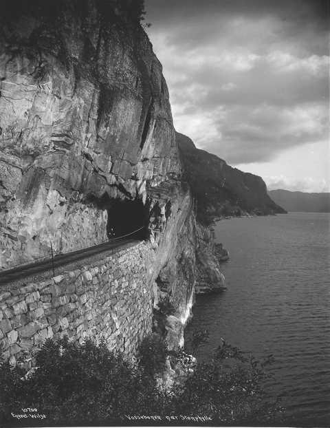 Prot: Vossebanen - Tunel ved Stanghelle