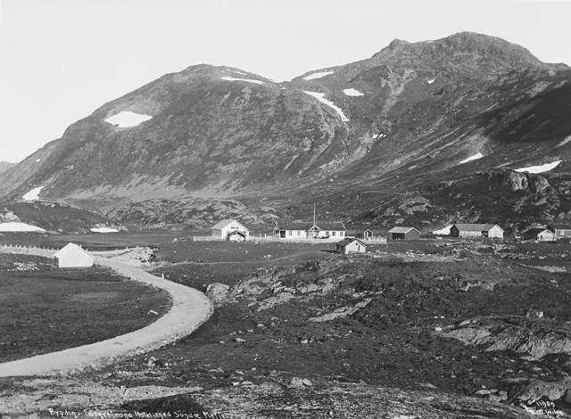 Prot: Fagerstrand hotel med Sd.Mefjeld 10/7 1910