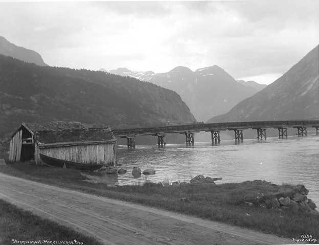 Prot: Stryensvannet Mindresunde bro 1910