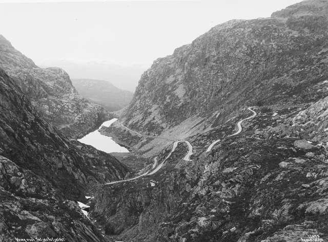Prot: Veien over Seljestadfjellet 10/9