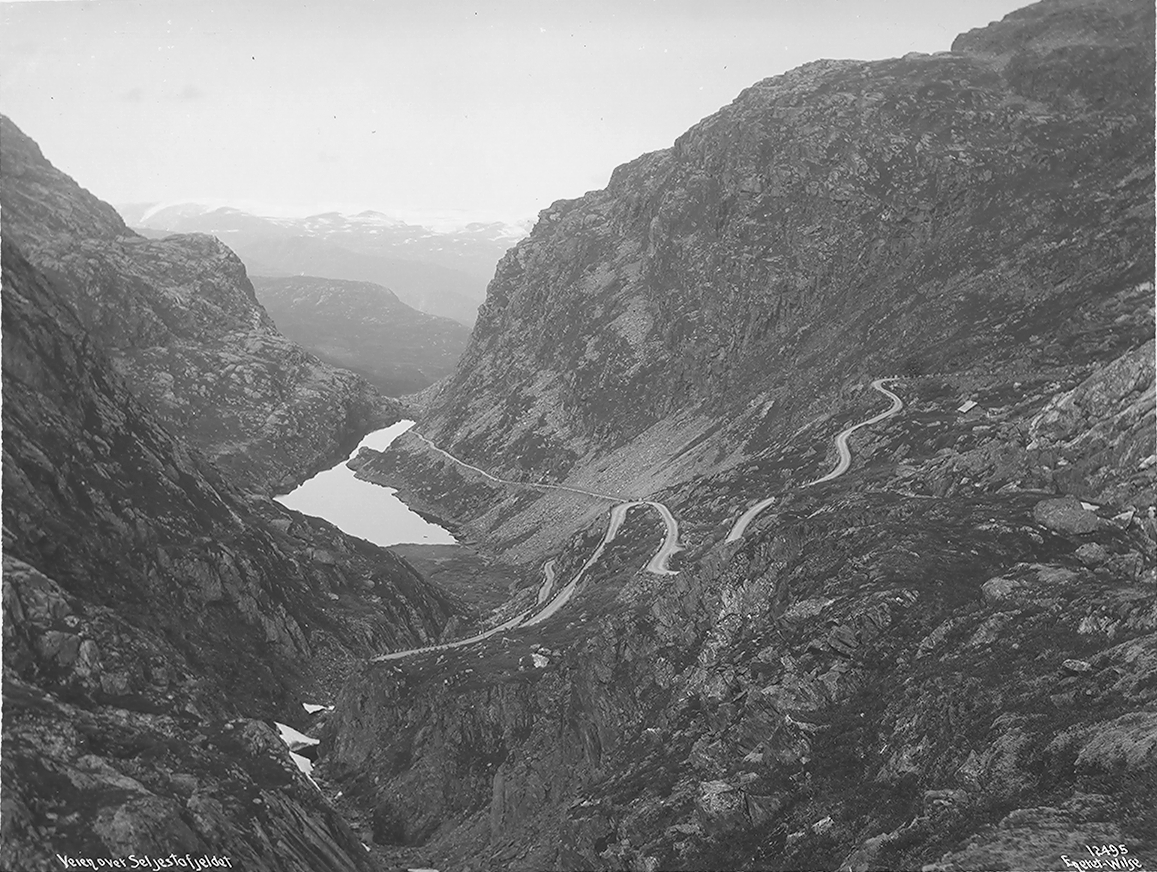 Prot: Veien over Seljestadfjellet 10/9