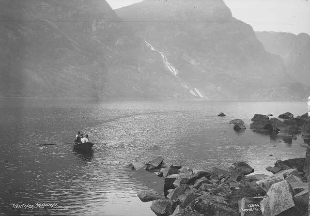 Prot: Hardangerfjord - Oterfiske