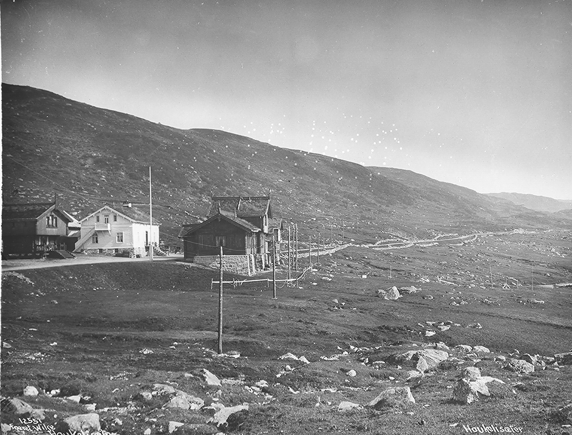 Prot: Haukelisæter