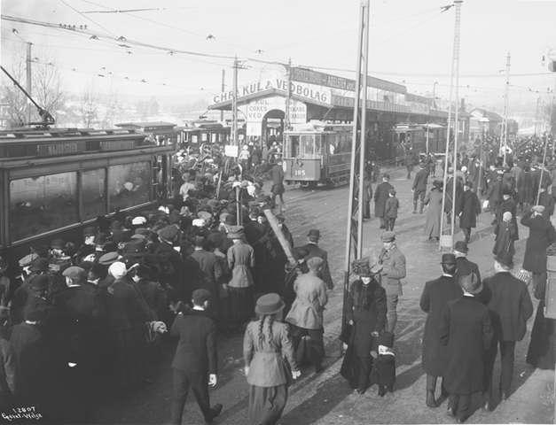 Prot: Holmekolløpet Køen ved Majorstuen
6/3