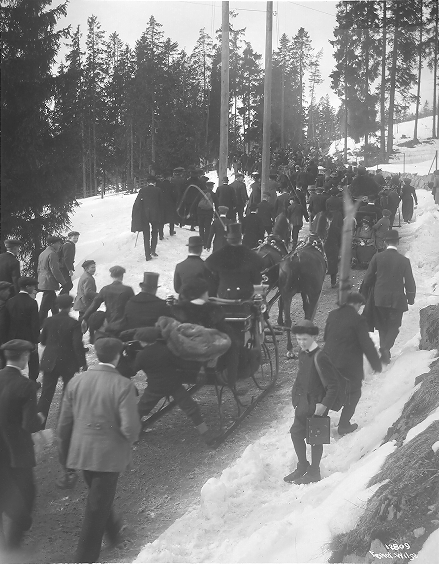Prot: Holmenkolløpet  Paa vei til Holmenkollen
6/3