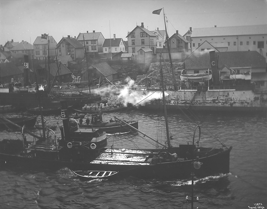 Prot: Haugesunds Havn
24/2-3/3