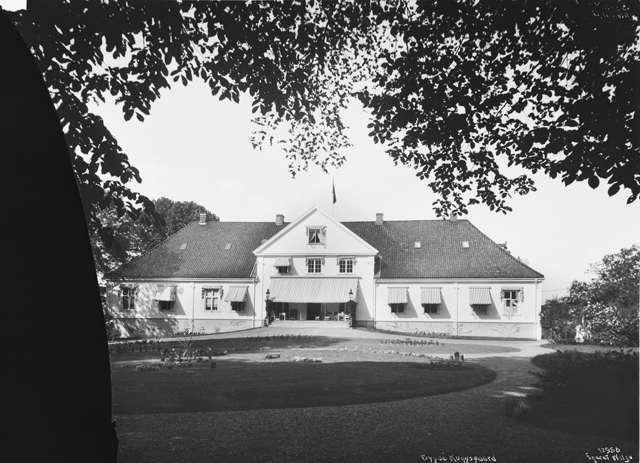 Prot: Bygdø Kongsgaard - fra Østre Fløi 30/5