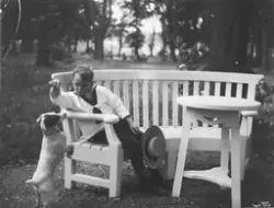 Prot: Kronprinsen legende med Hund 1/7