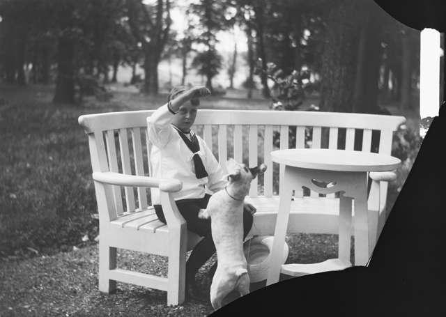 Prot: Kronprinsen legende med Hund 1/7