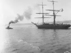 Prot: Skib gaaende tilsjøs
14/5