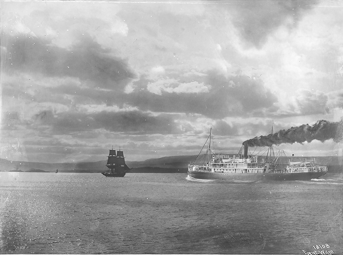 Prot: Oslofjorden Stemning Dronning Maud 7/6