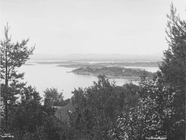Prot: Oslofjorden fra Bekkelaget 5/7