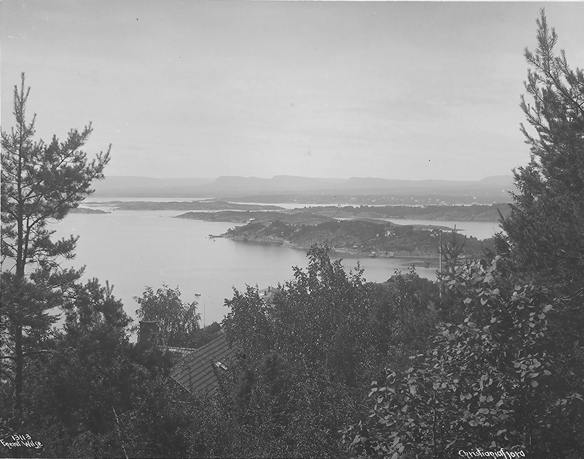 Prot: Oslofjorden fra Bekkelaget 5/7