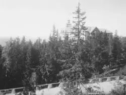 Prot: Voksenkollen Sanatorium sidefacade 5/7