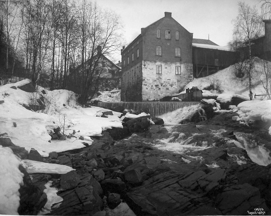 "Prot: Mesnaelven - Fabrikerne  Mars
Konv: Mesna - Nedre Fabriker"