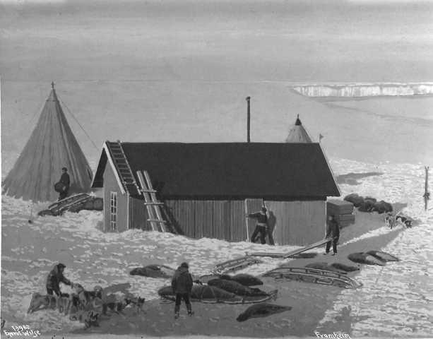 Prot: Framheim Brevkort