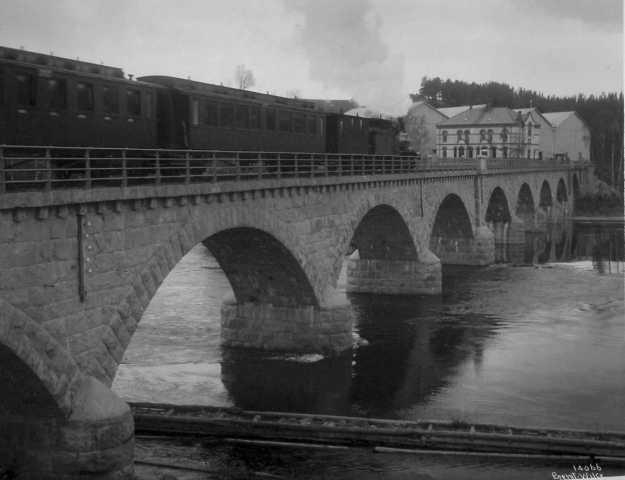 Prot: Hønefos Station og Bro 12/5