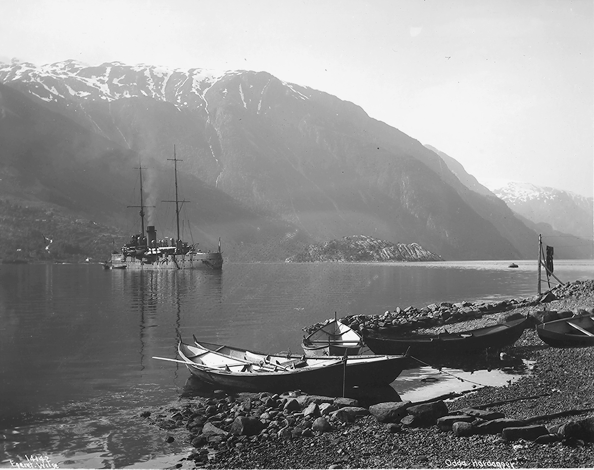 "Prot: Odda - Hardangerfjorden
"