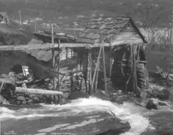 "Prot: Genre - Kværnhus og Mølle
Konv: Norheimsund, Kværnhus