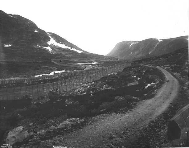 Prot: Bergensbanen Mellem Finse og Haugastøl