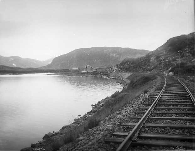 Prot: Bergensbanen Ved Haugastøl