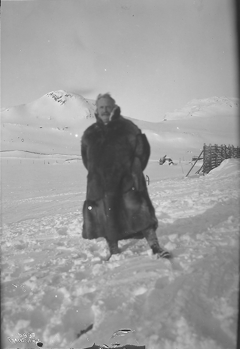 Prot: Finse - Pulkkjøring, Harald Spender