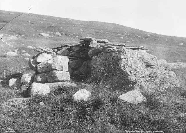 Prot: Hardangervidda Renjæter Steinbu