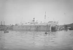 Prot: Havnen - Nylands Dok
(delevis feil i protokoll)