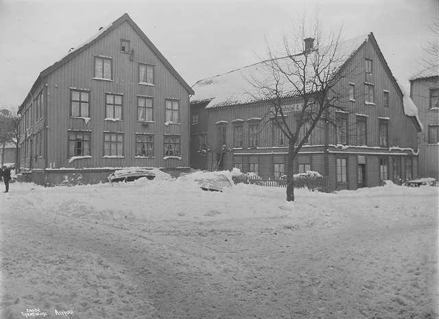 Prot: Arendal, Ved Toldboden