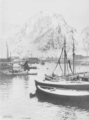 Prot: Svolvær - havn