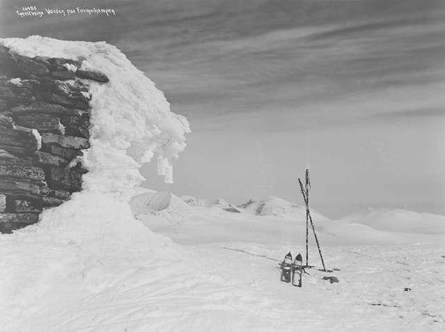 Prot: Rondane - Formokampen, varden