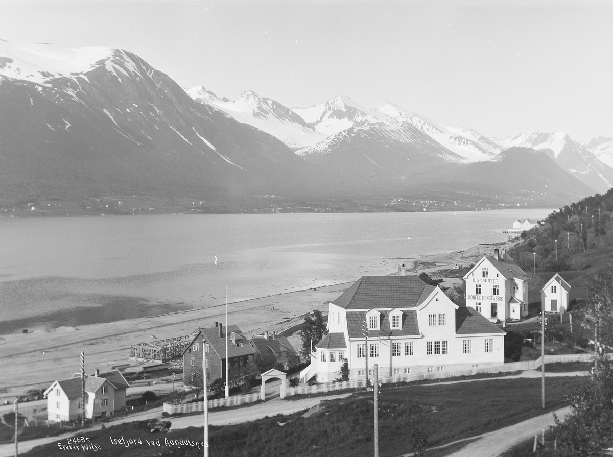 Prot: Aandalsnes - Isefjorden