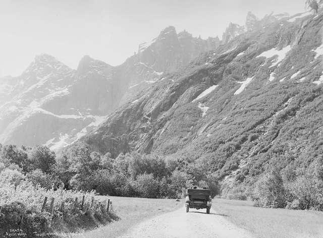 Prot: Romsdalen - Troldtinderne