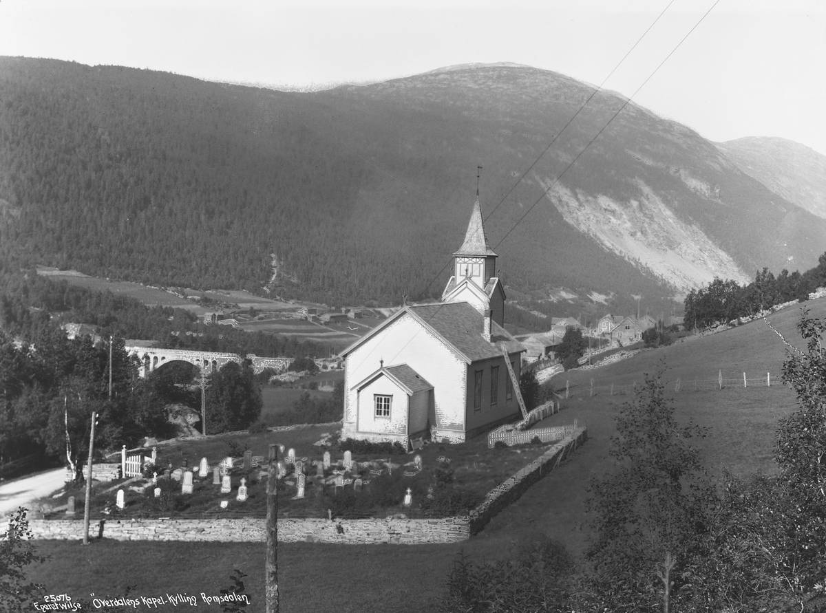 Prot: Raumabanen - Øverdalen Kapel, Kylling