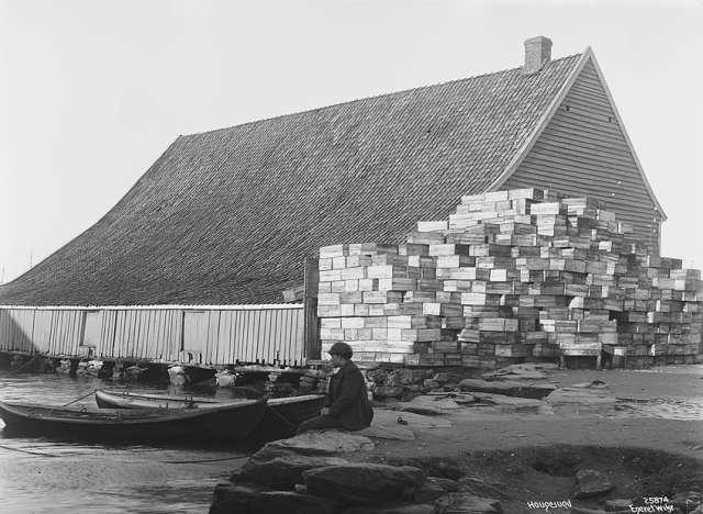 Prot: Haugesund - Sildekasser