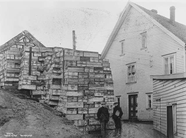 Prot: Haugesund - Sildekasser