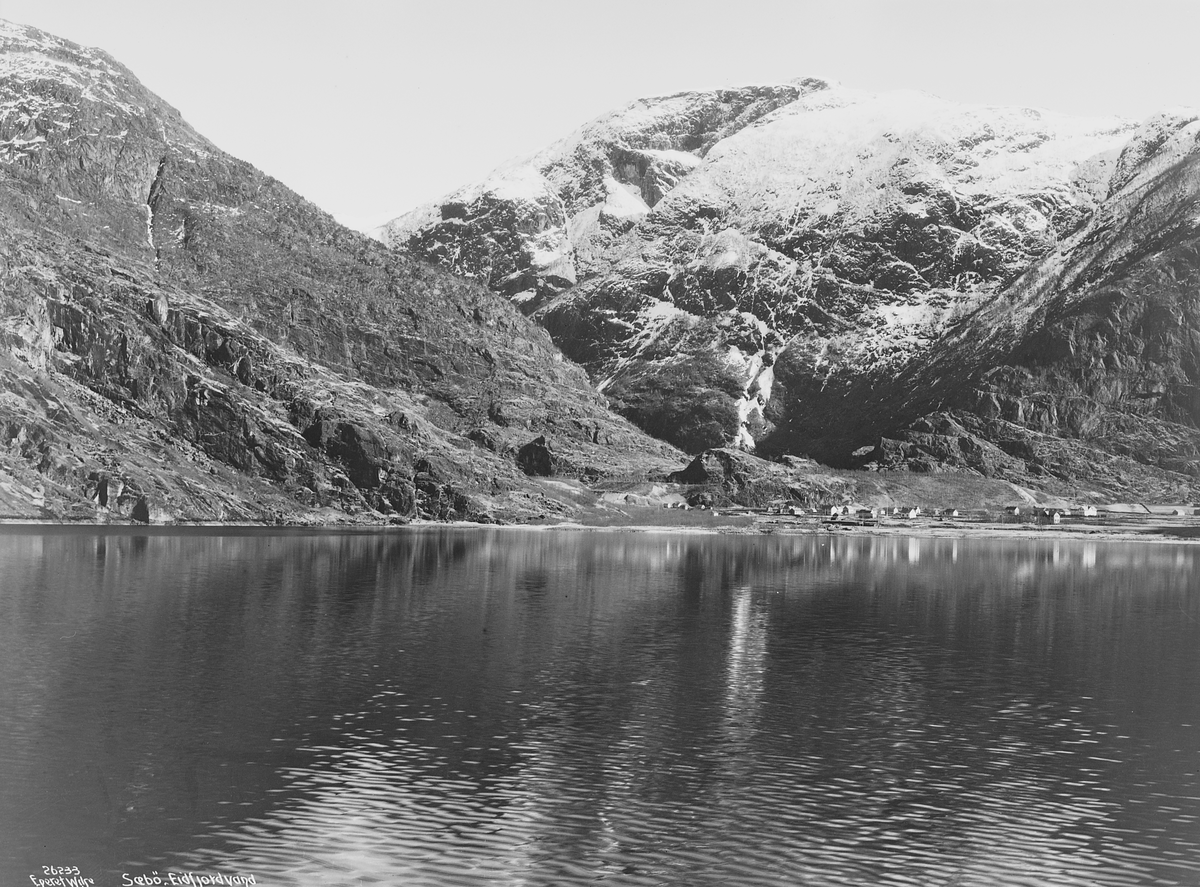 Prot: Hardanger - Sæbø, Eidfjordvand