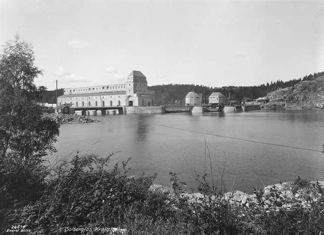 Prot: Solbergfos Kraftstation