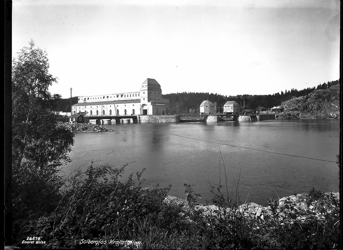 Prot: Solbergfos Kraftstation