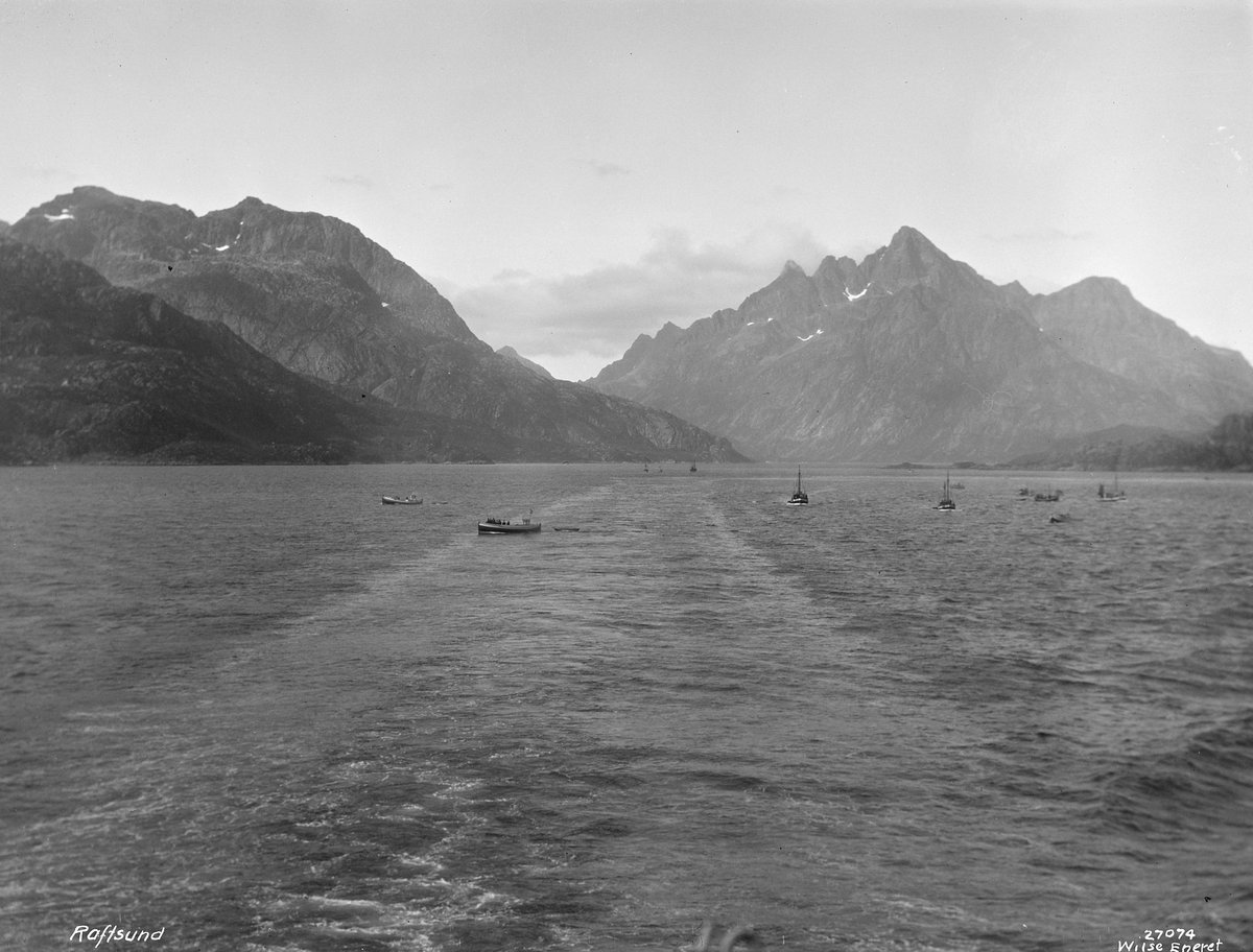 Prot: Stavangerfjords tur - Raftsund