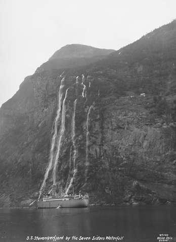 Prot: Stavangerfjords tur - Syv Søstre -Norsk Folkemuseum / DigitaltMuseum